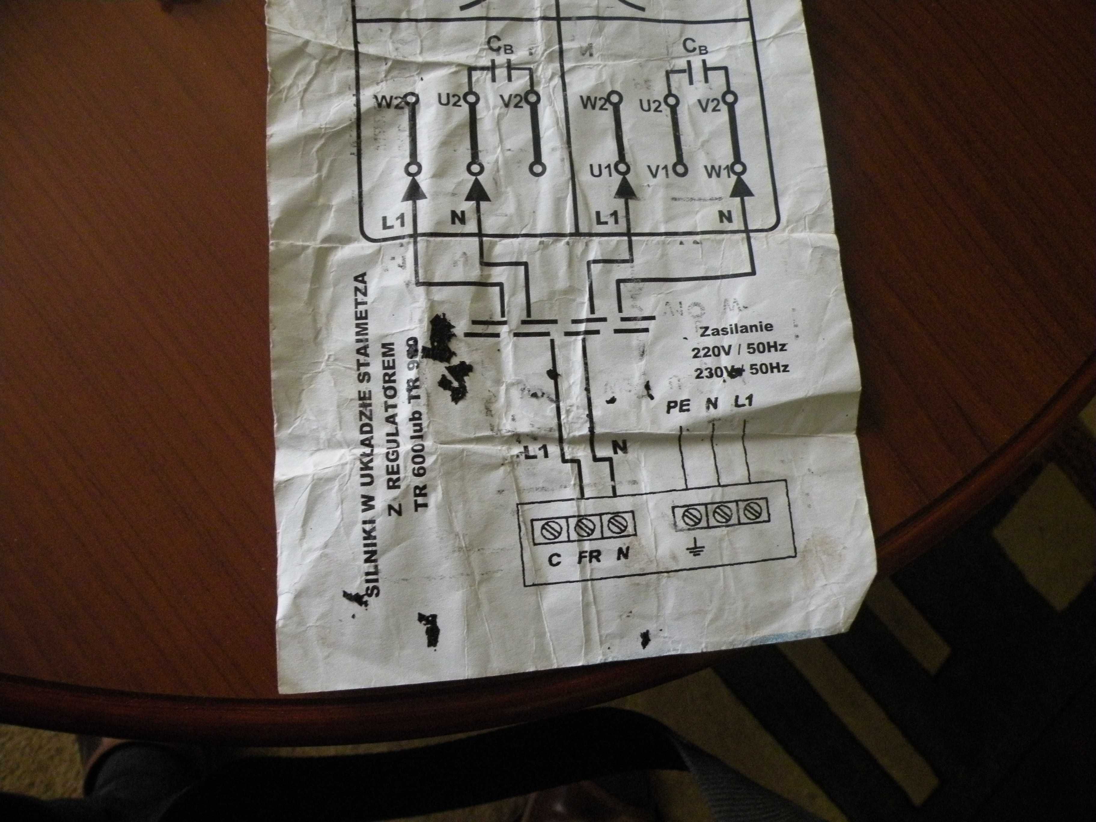 silnik elektryczny jednofazowy 1,1 kw 1400 obr