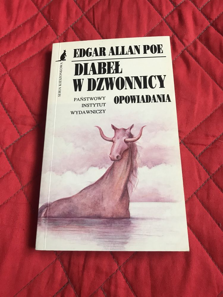 Diabeł w dzwonnicy Edgar Allan Poe