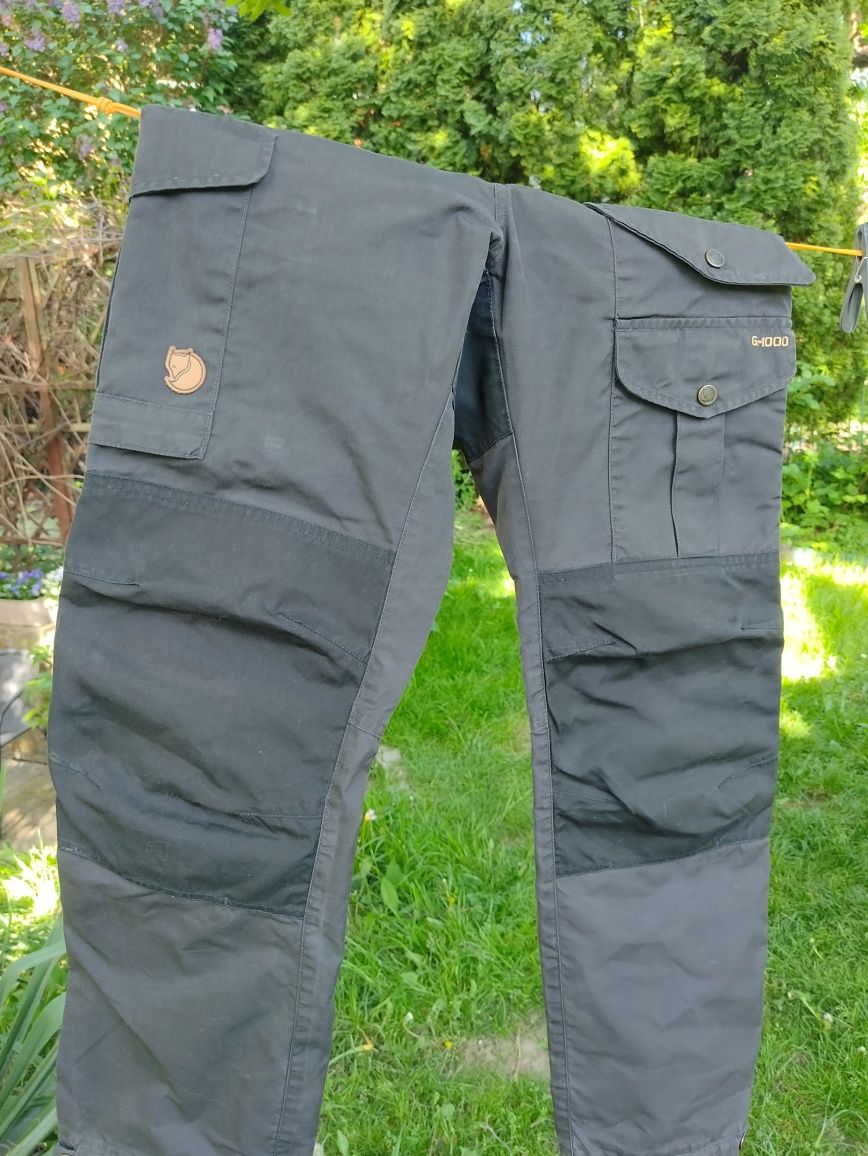 Spodnie trekkingowe damskie Fjallraven Vidda Pro