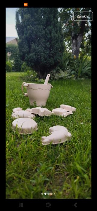 Zestaw zabawek plażowych dla dzieci z silikonu !