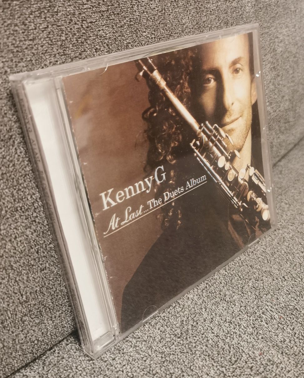 Kenny G at last... The duets album CD