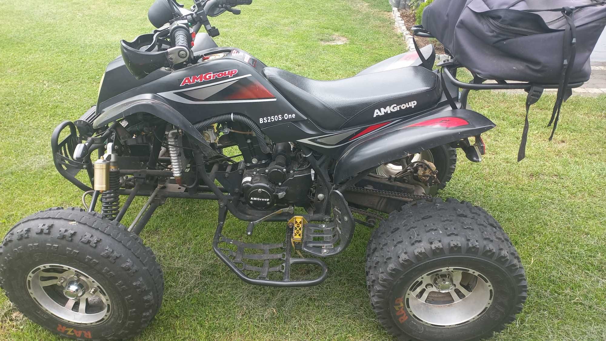 Quad bashan 250 homologacja!