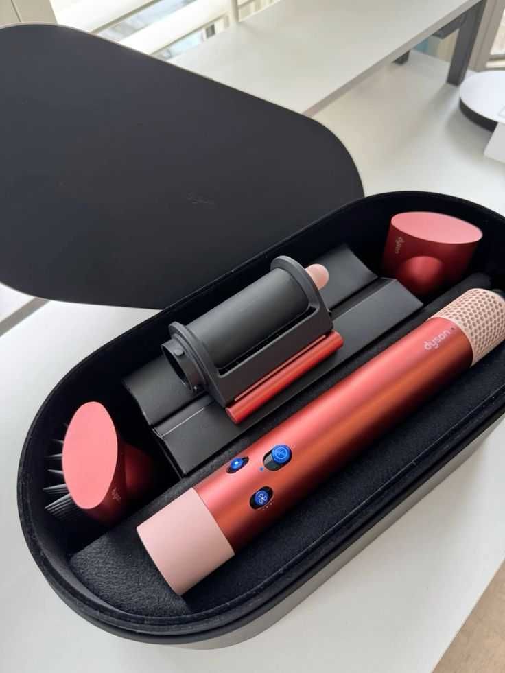 Стайлер Dyson HS05 Airwrap Complete Long Strawberry
