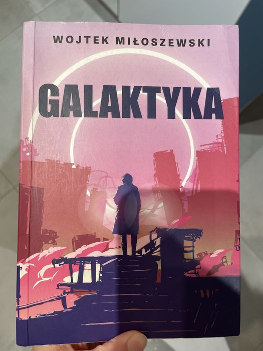 Ksiazka Galaktyka Wojtek Miloszewski