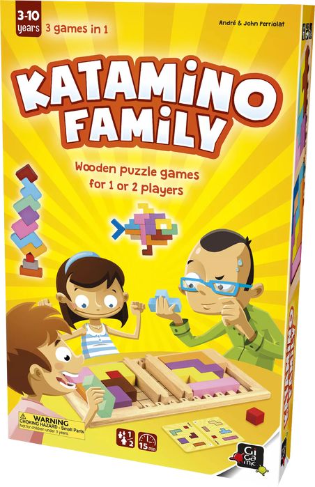 Gigamic. Katamino Family. IUVI Games