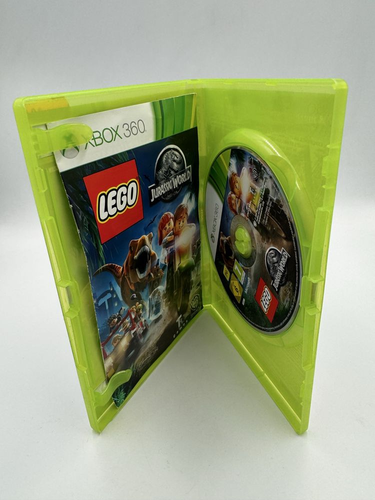 Lego Jurassic World Xbox 360 Gwarancja
