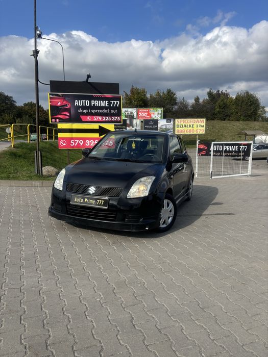 Suzuki Swift 1.3 benzyna – 2006 r.