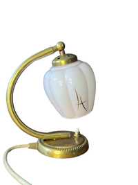 lampa w stylu art deco vintage prl