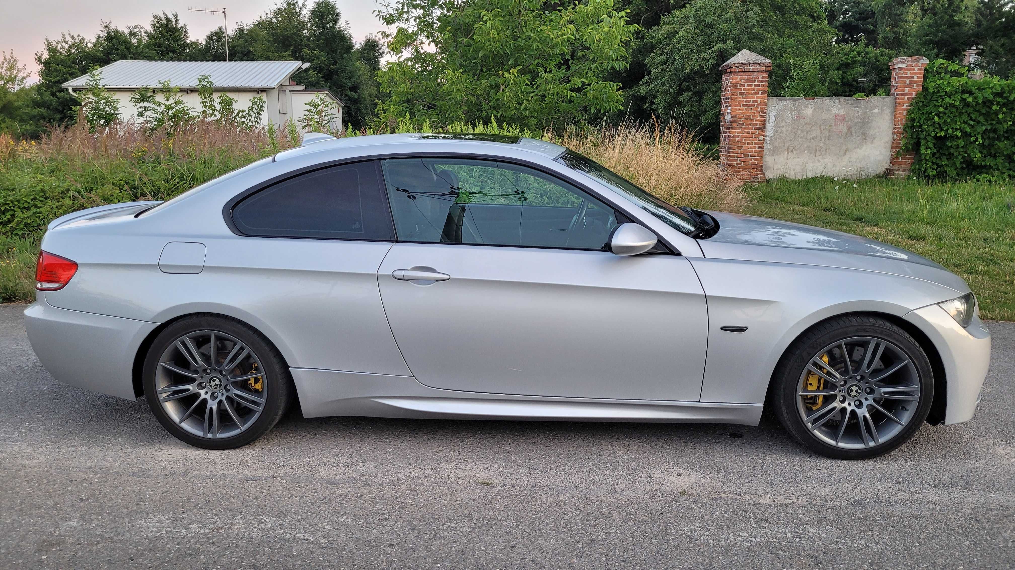 BMW E92 335d M-pakiet zadbana