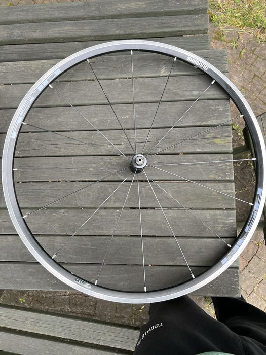 Komplet kół Shimano 622x15C szosa czarne