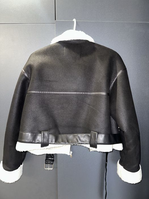 Дублянка авіатор / дублёнка авиатор