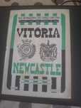 Raro programa antigo Vitória Setúbal  NEWCASTLE