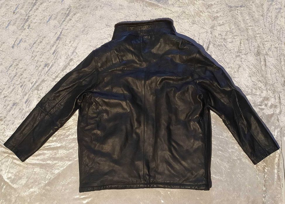 Куртка шкіряна чоловіча імп.