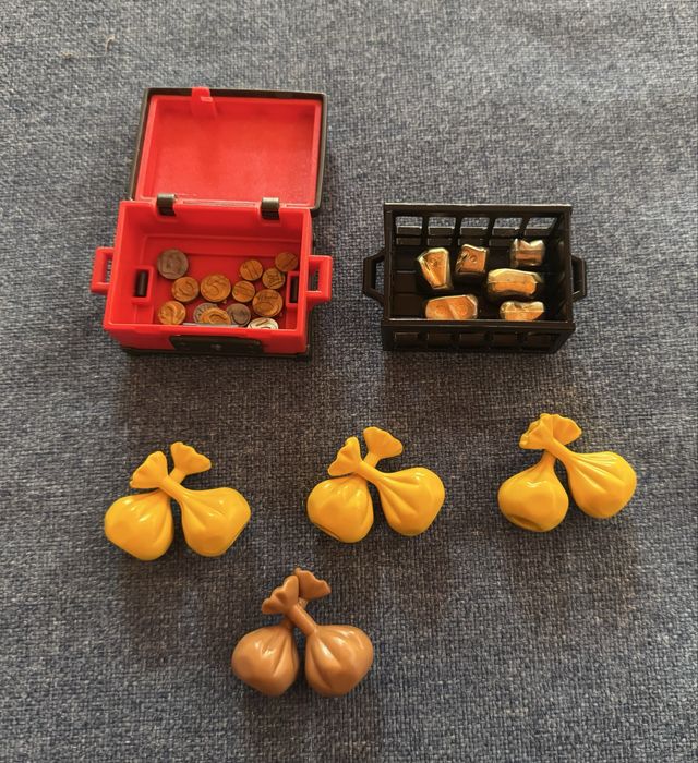 Playmobil - Conjunto Ouro Dinheiro