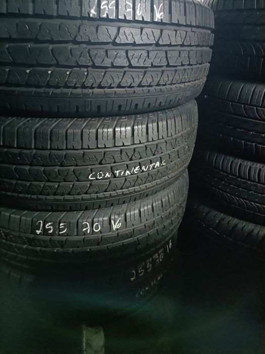 Jogos de pneus  255/70/16 jogo completo