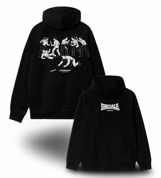 Худі Lonsdale London / худи Лонсдейл (є теплі та звичайні)