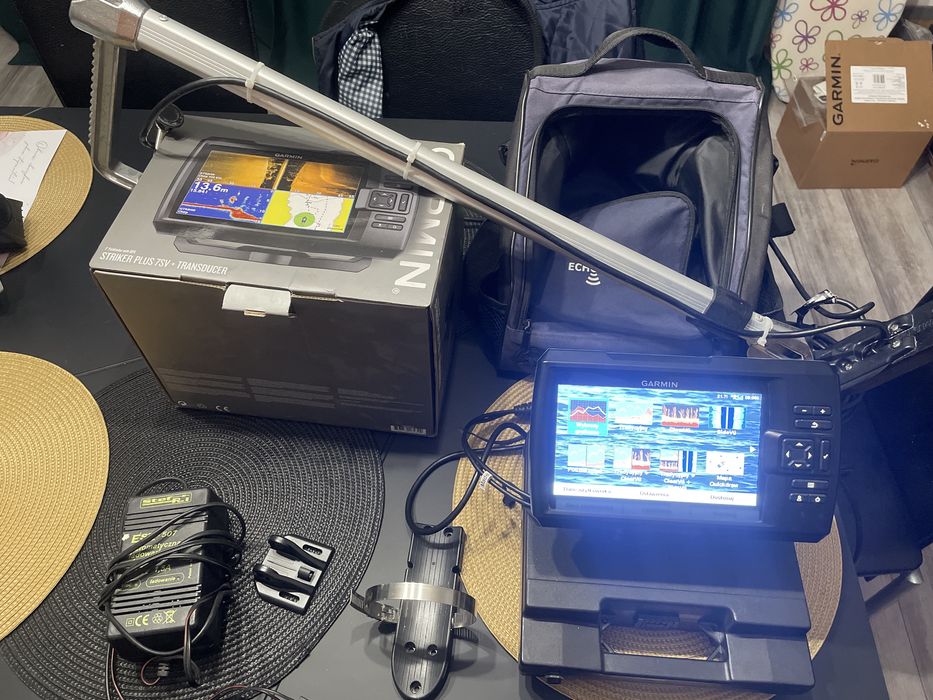 ZESTAW Echosonda Garmin 7” i przetwornik