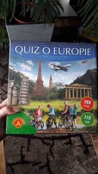 Quiz o Europie. Nowa gra