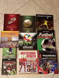 Książki piłkarskie