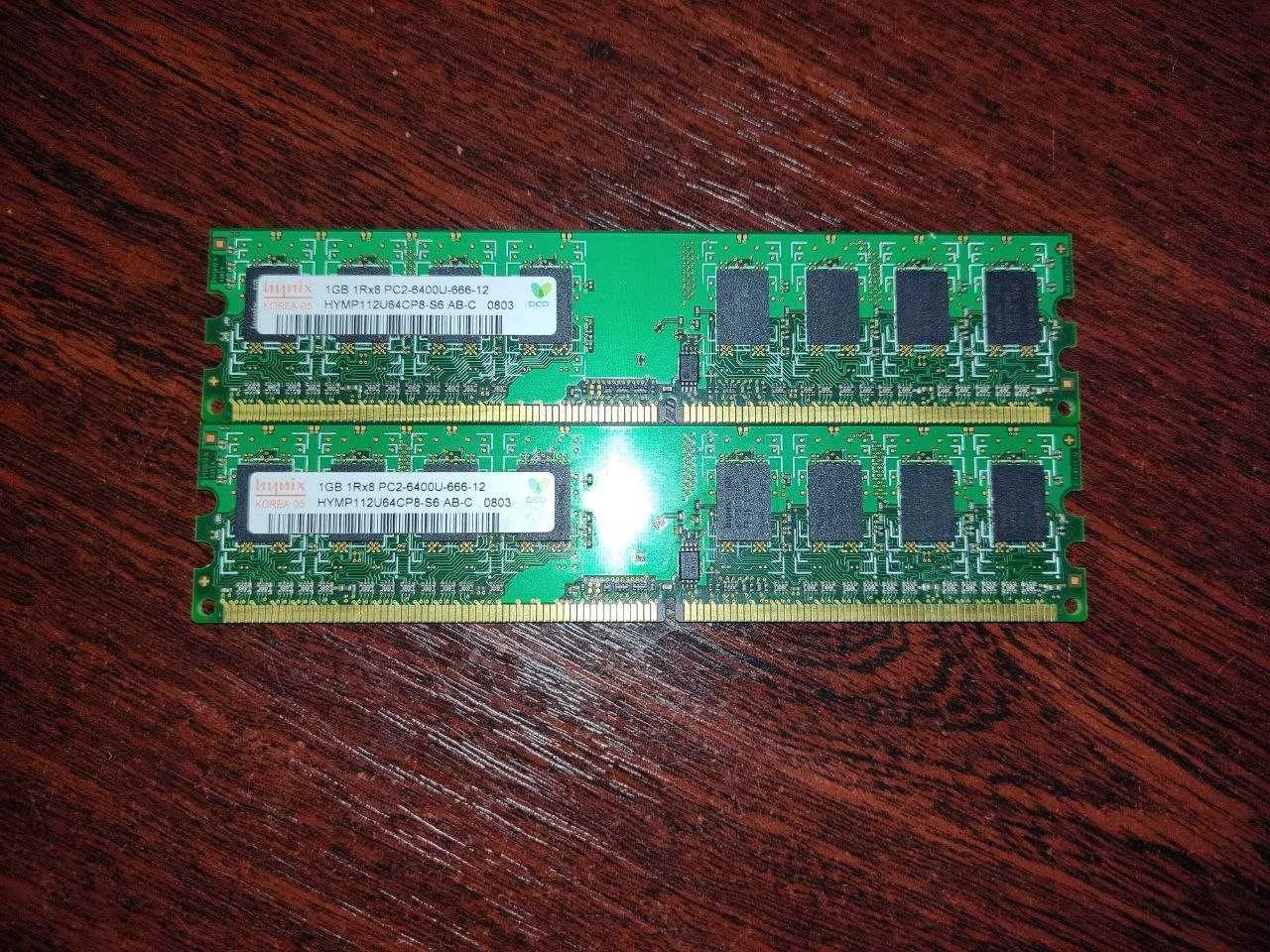 ОЗУ Hynix DDR2 1GB 800Mhz