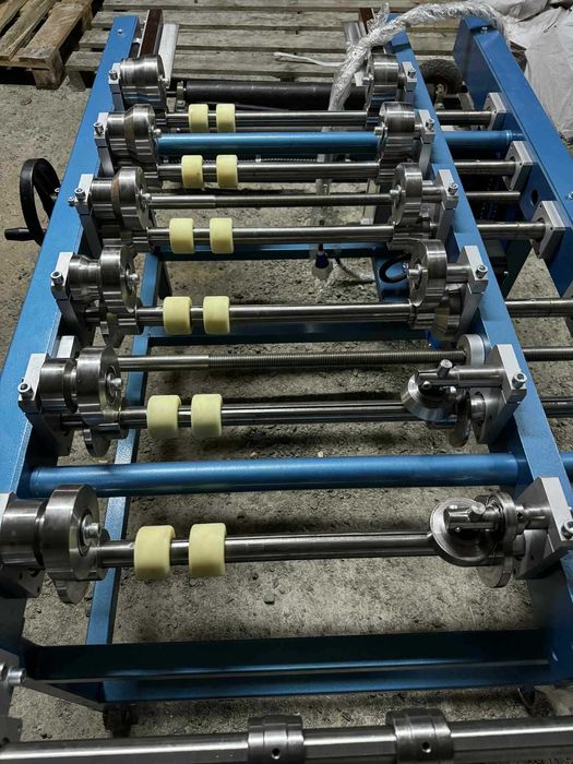 Profilarka do blachy na rąbek Sprzedam Nowa