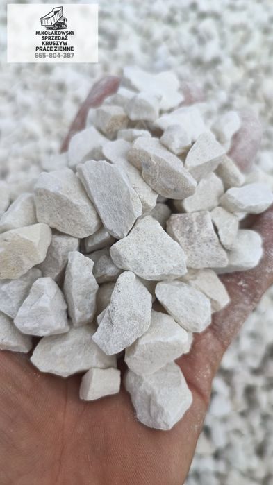 Żwir do betonu piasek płukany ziemia podsyp kamień płukany od 1 tony