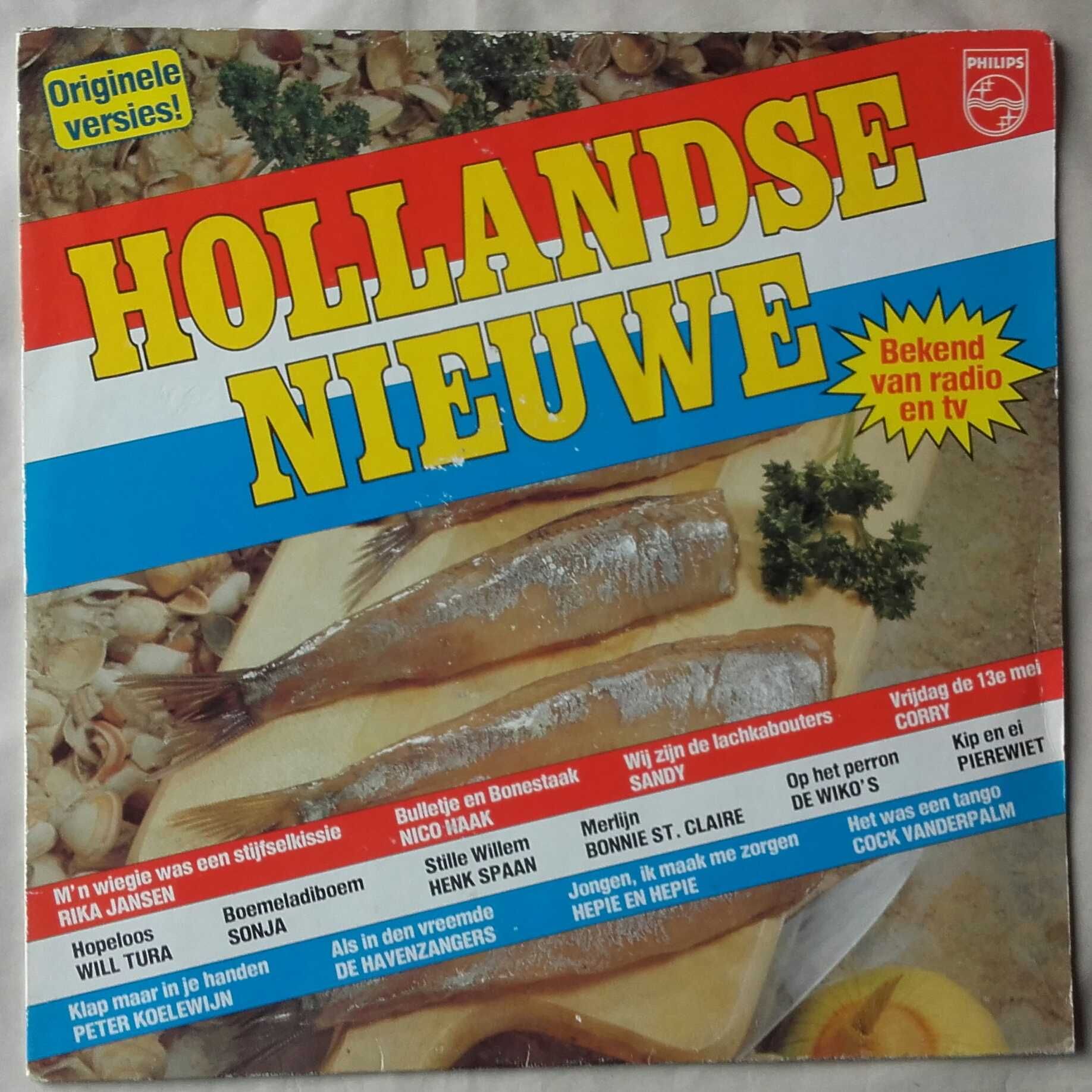 Hollandse Nieuwe składanka, winyl Holandia 1981