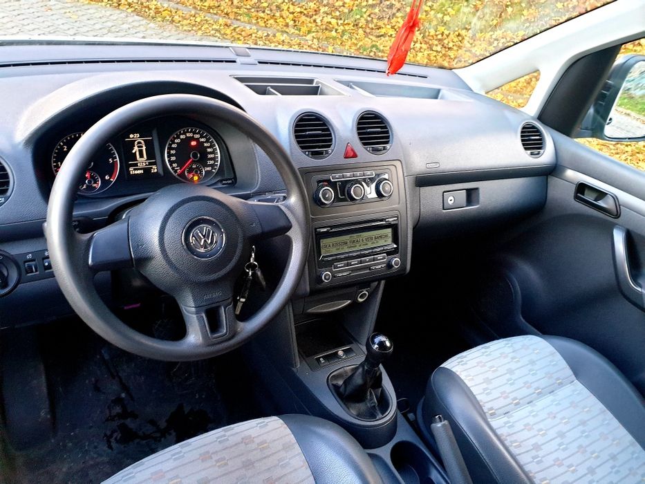 Volkswagen Caddy*klimatyzacja*alufelgi*lift!!!