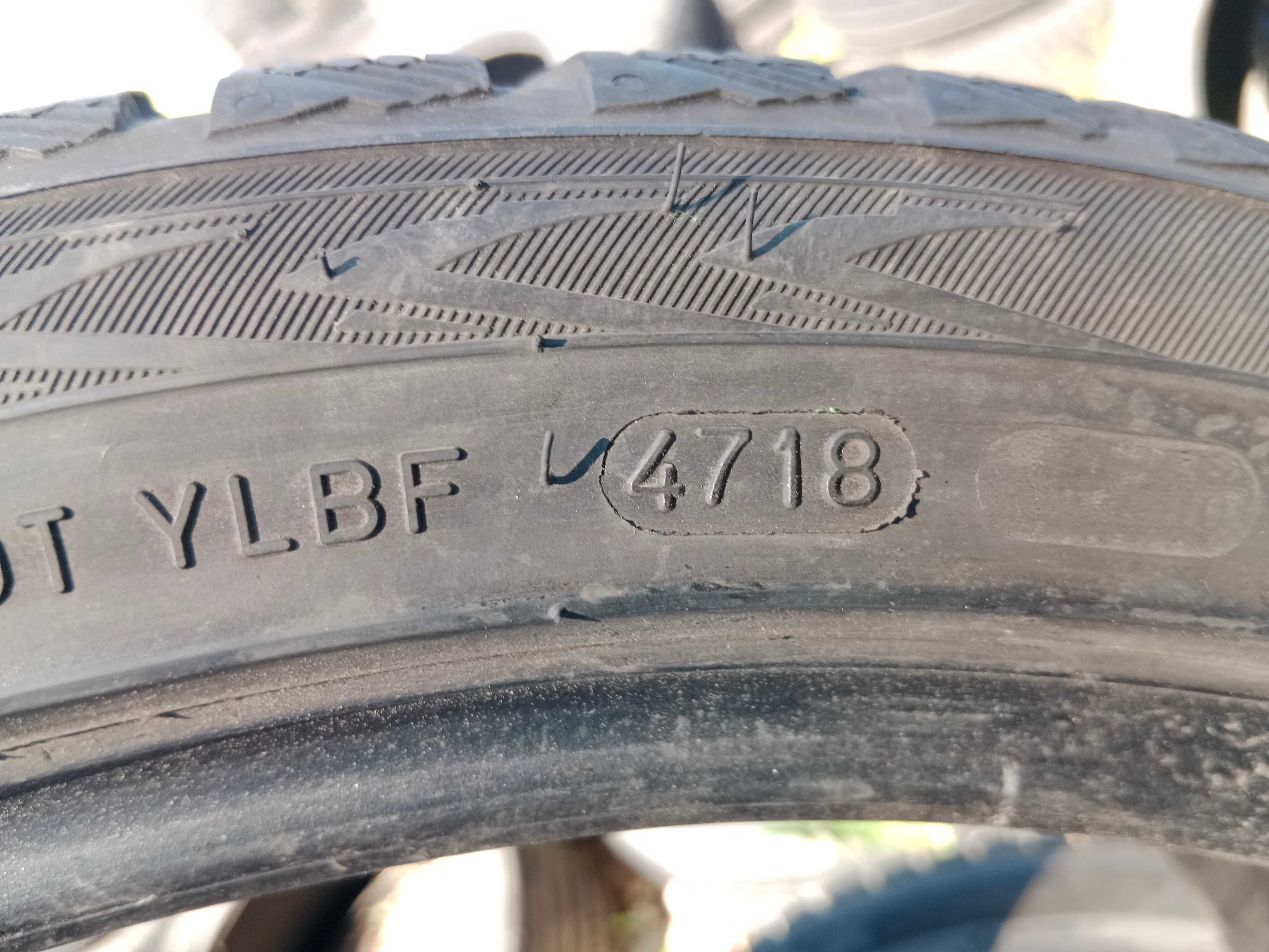 Opona używana 225/40R18 Nokian WR D4 1szt.