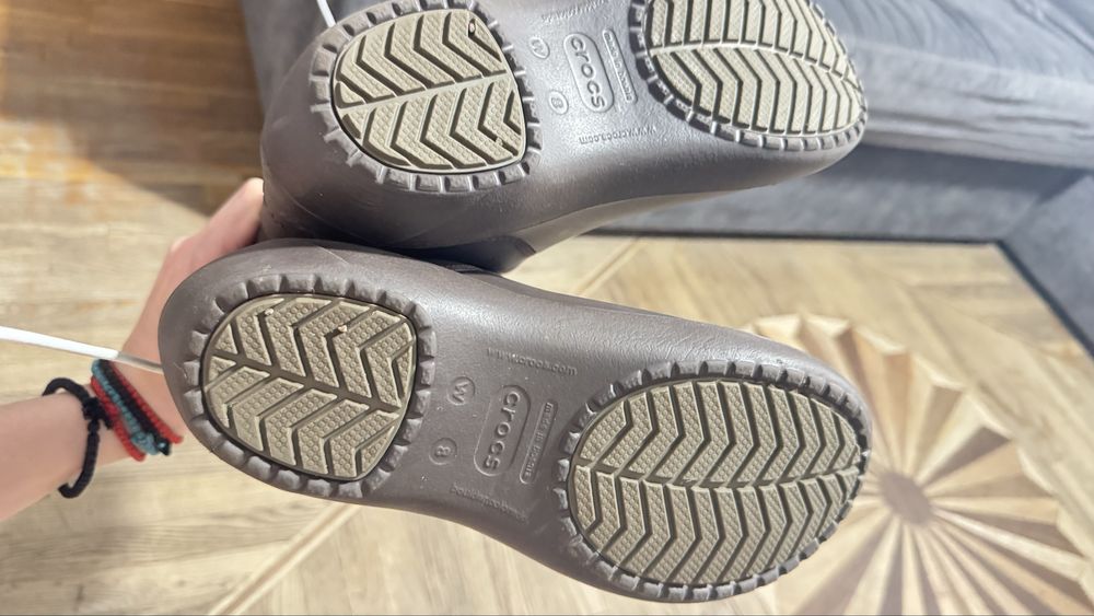Гумові чоботи CROCS W8