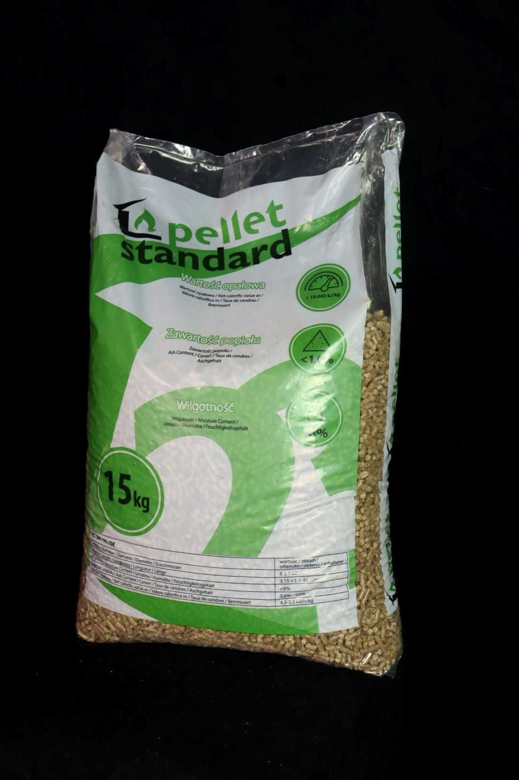 pellet od producenta - Obniżka Cen!  A1 certyfikat, Standard +dostawa