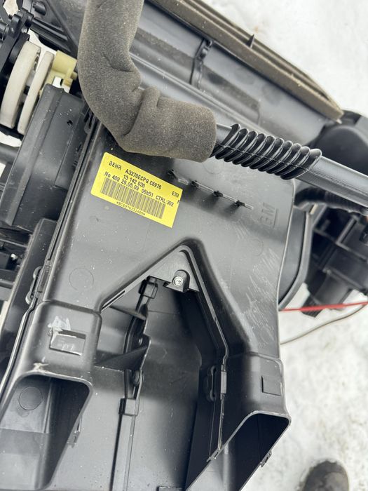 Корпус пічки Опель Зафіра Б Печка Зафира Б Обігрівач Zafira B