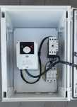 Falownik Lg ls 1,5 kW 400V w skrzynce plus kpl. sterowanie