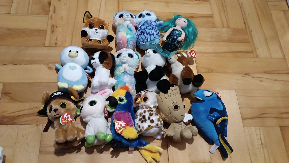 Sprzedam misie Ty nowe