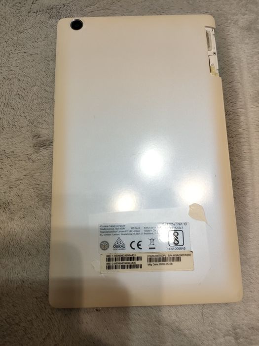 Tablet Lenovo TB3 -850M