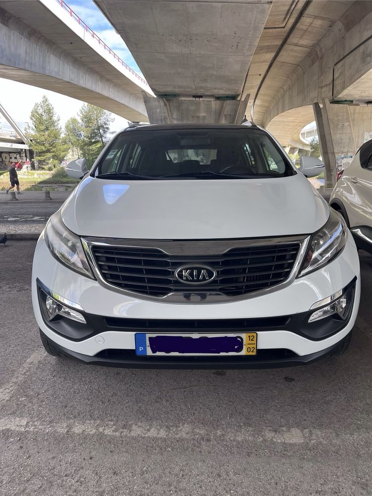 KIA Sportage branco