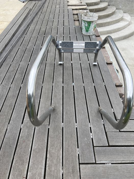 Escada para piscina