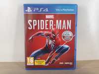 Gra Marvel's Spider-Man na konsole PS4 PEGI16 PL