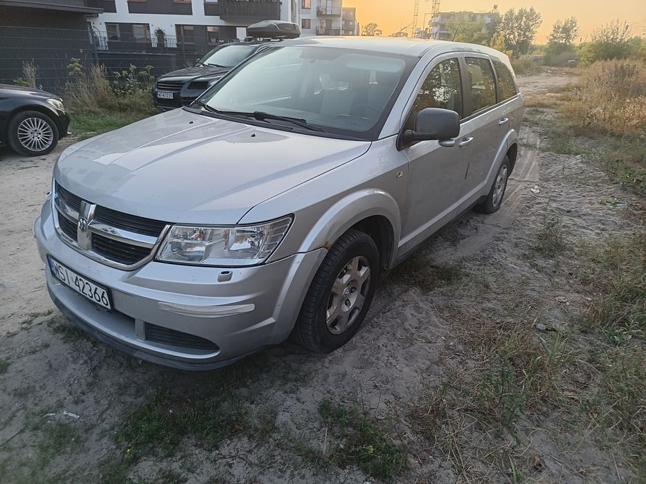 Dodge Journey 2.4 benzyna + LPG  Automat – 2010 r.