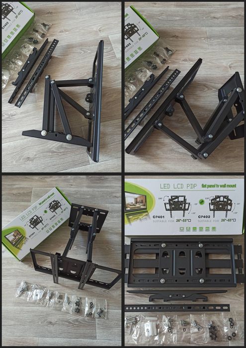 Крепление кронштейн крепёж для телевизора 14"- 80" есть САМОВЫВОЗ