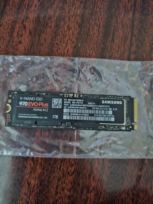 Samsung 970 Evo Plus 1TB