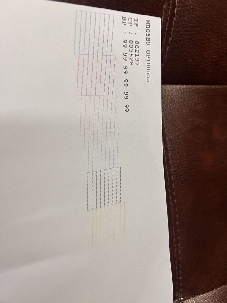 Друкуюча голова epson r290 t50 l800