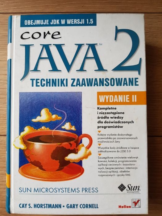 Horstmann, Cornell - Core JAVA 2 Techniki Zaawansowane