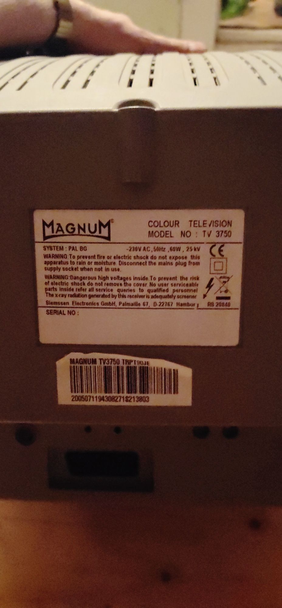 Телевизор Magnum