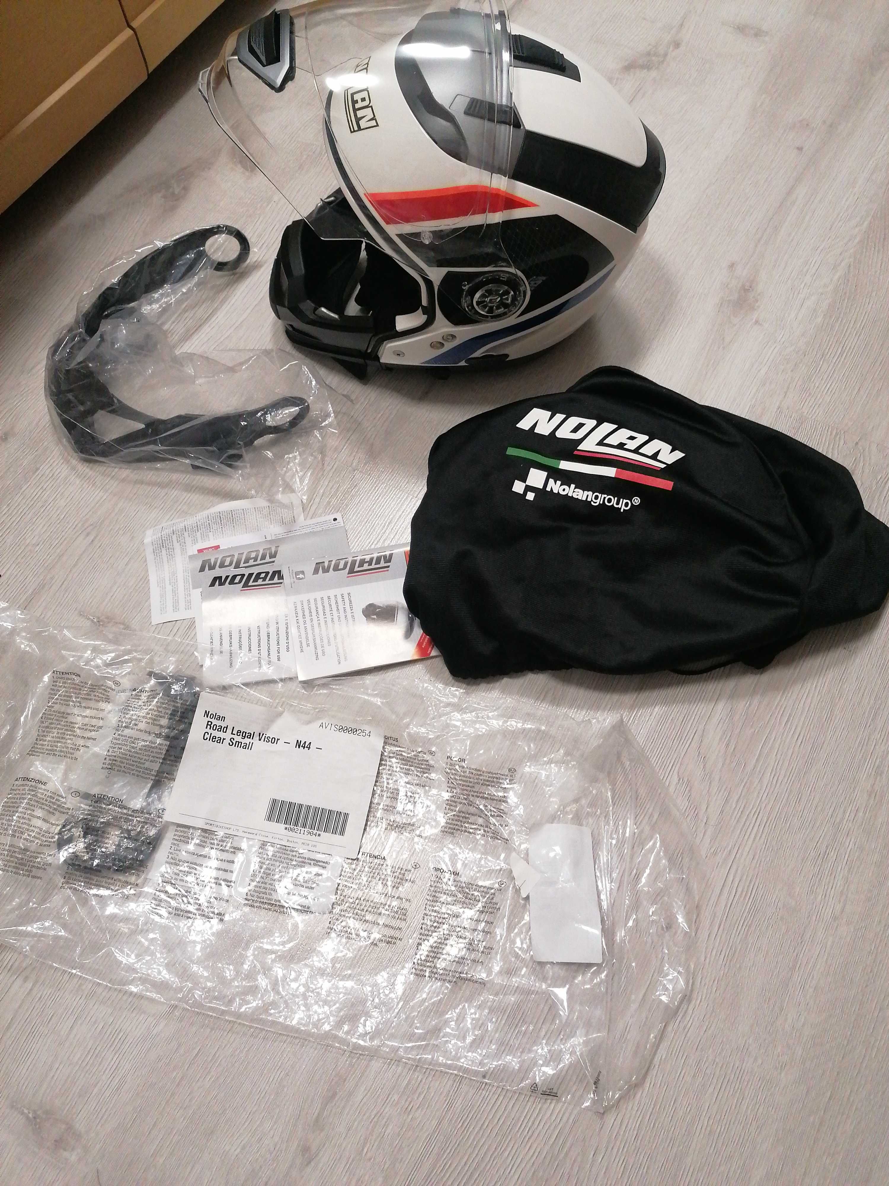 Kask Nolan N44 Nowy rozmiar S