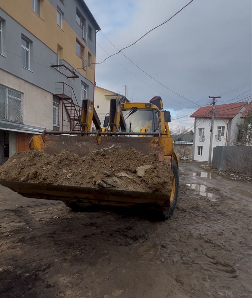 Послуги  ескаватора дешево