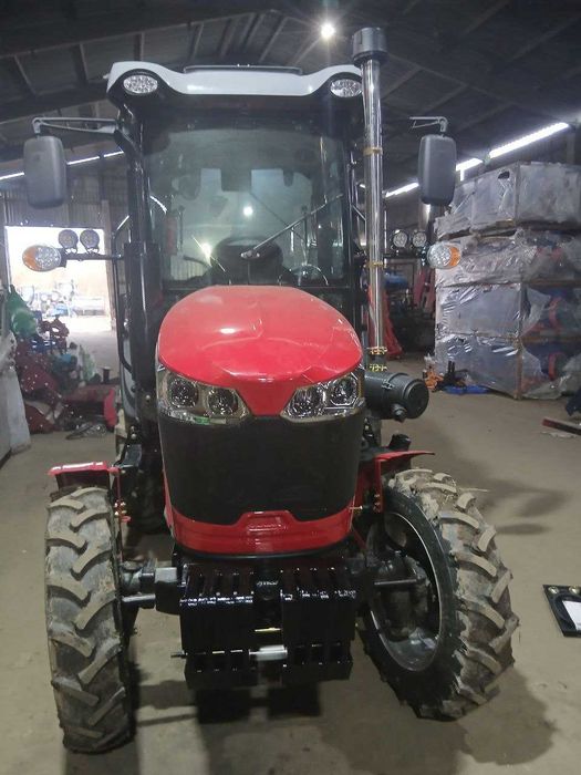 Мінітрактор Скаут ТЕ- 504С Кондиціонер Кабіна Компресор Радіальні шини