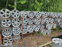 FELGI ALUMINIOWE 15 16 17 18 CALI FORD MONDEO MK4 S-MAX GALAXY MK3 FOCUS MK2 MK3 C-MAX MK1 MK2 FIESTA MK7 ZOBACZ RADOM