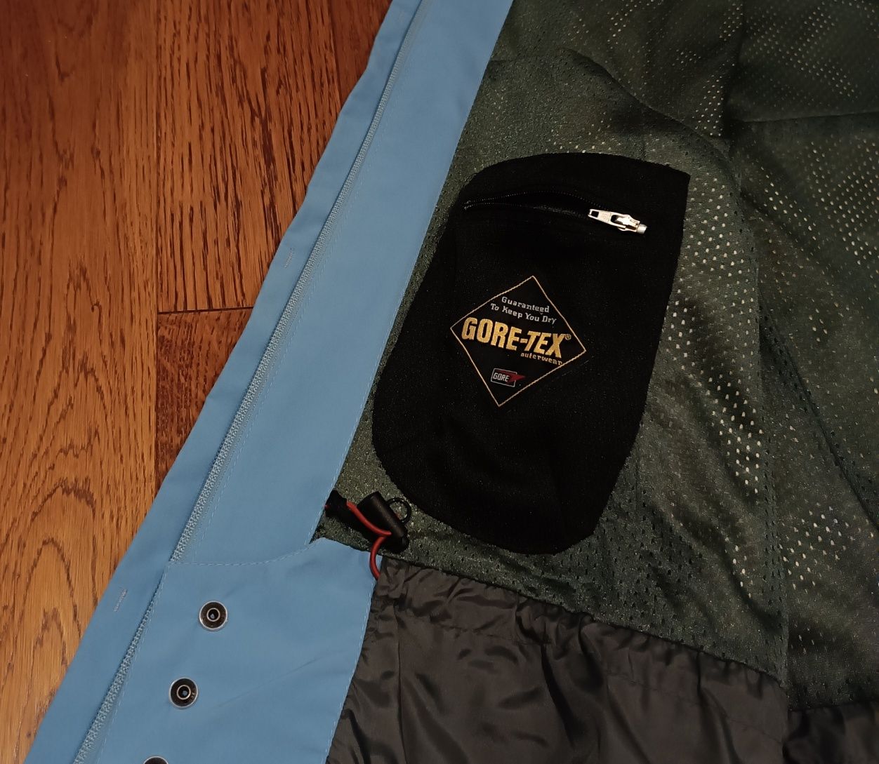 Kurtka Napapijri Gore-Tex Wodoodporna Funkcjonalna Trekkingowa Outdoor