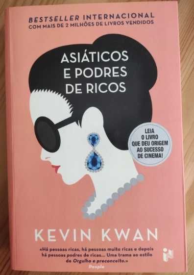 Kevin Kwan - Asiaticos Podres Ricos ( Novo-portes gratuitos)